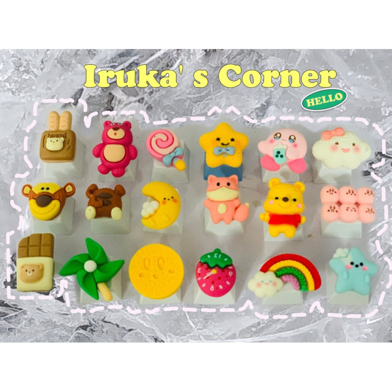 🎀 Keycap ngẫu nhiên decor bàn phím 🎀