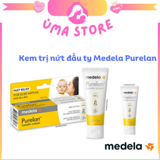 DATE 2026 Kem nứt đầu ti purelan lanolin 7g, kem ti purelan 37g, nipple