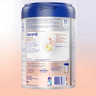 [QUÀ TẶNG KHI MUA TỪ 2 LON] SỮA BỘT APTAMIL PROFUTURA DUOBIOTIK 2 (800G)