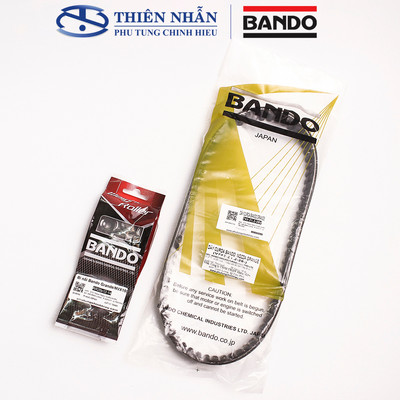 Combo Bi nồi Dây curoa BANDO xe Nozza Grande – Tùy chọn thêm kẹp trượt EXEDY
