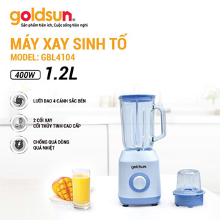 LINH KIỆN - PHỤ KIỆN Máy xay sinh tố Goldsun GBL4114 và GBL4104- Cối thủy tinh #GBL4114 #GBL4104