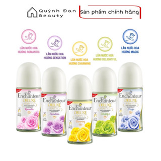 Lăn khử mùi hương nước hoa Enchanteur 50ml [CHÍNH HÃNG]