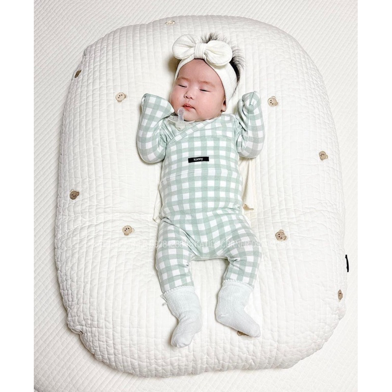 Băng đô cotton, turban cho bé gái