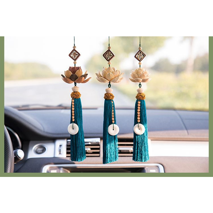 Khánh Treo Xe Trang Trí Ô Tô, Bàn Làm Việc, Khánh  Liên Trang Trí Xe Hơi, Dây Treo Trang Trí