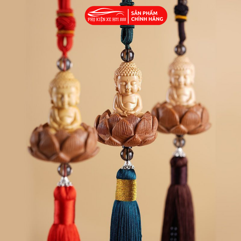 Khánh Treo Xe Trang Trí Ô Tô, Bàn Làm Việc, Khánh  Liên Trang Trí Xe Hơi, Dây Treo Trang Trí