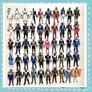 Mô hình 2 Kamen Rider 11cm