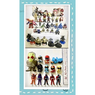 Mô hình Kamen Rider Mini (dạng nhỏ)
