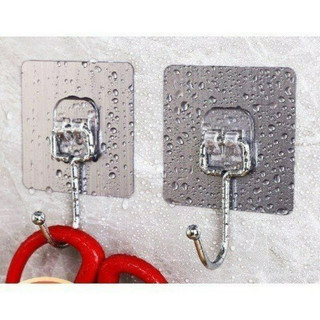 Combo 3 Móc dán tường kim loại siêu chắc