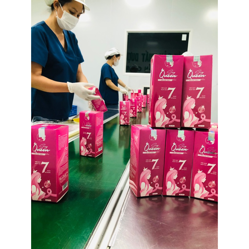 Nở ngực Sexy Queen cream massage tăng size V1