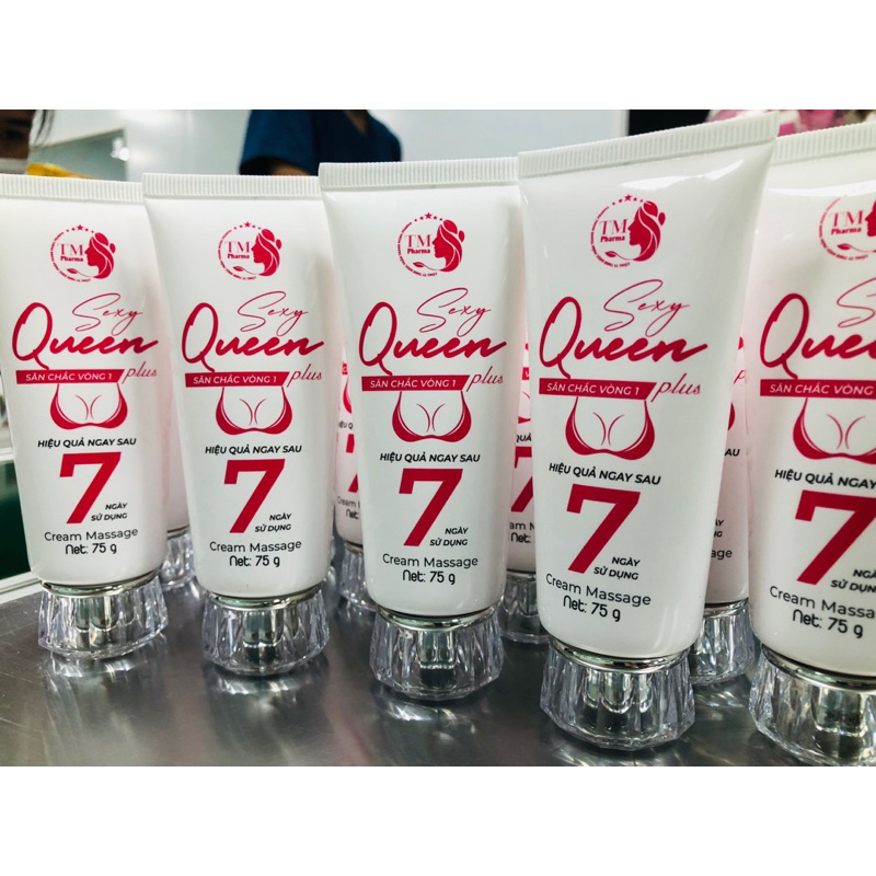 Nở ngực Sexy Queen cream massage tăng size V1