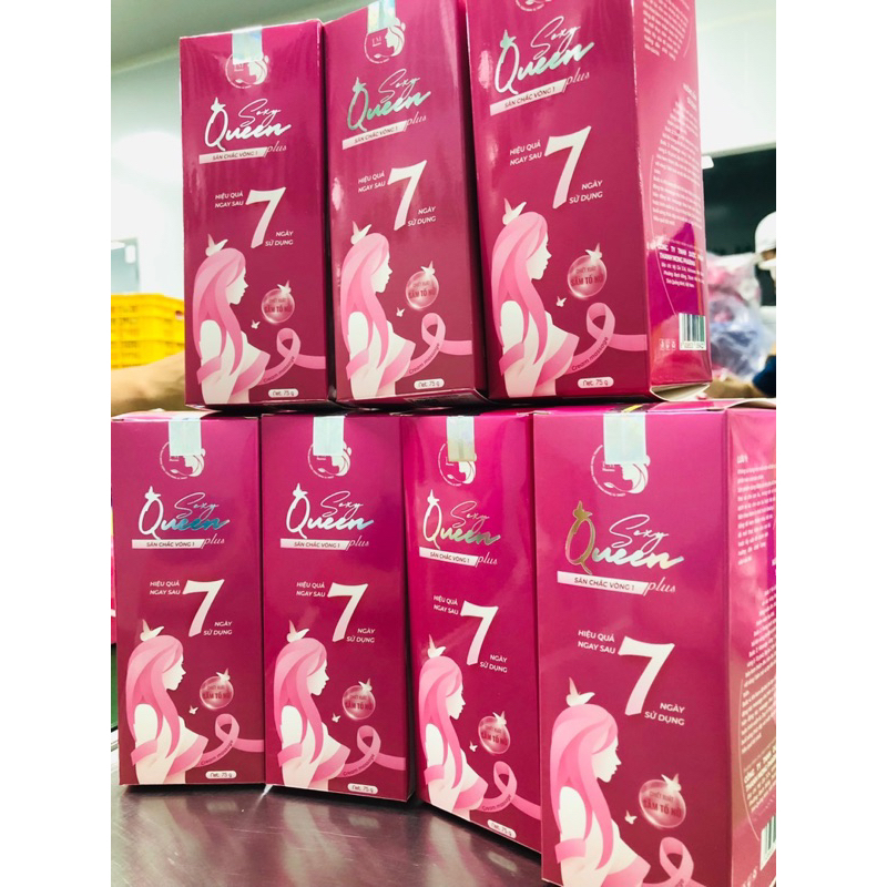 Nở ngực Sexy Queen cream massage tăng size V1