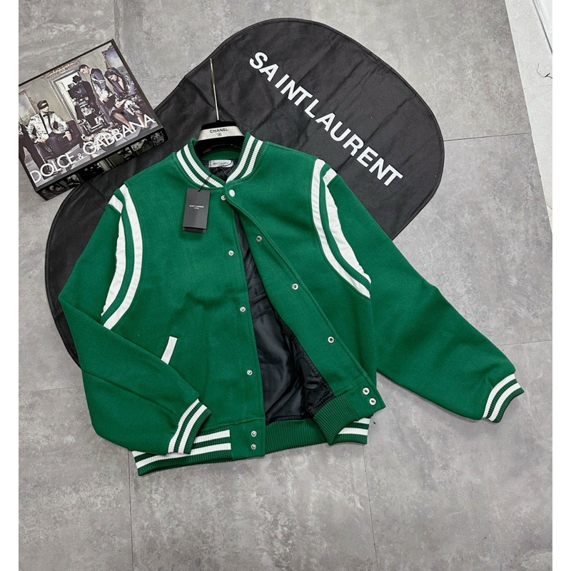 Áo Khoác , Áo Bomber GVC Nam Nữ Trơn Da lộn Cực Phong Cách