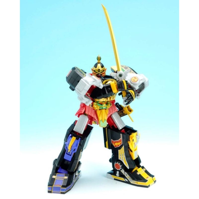 mô hình đồ chơi SMP Dairenoh Megazord ( Bandai ).