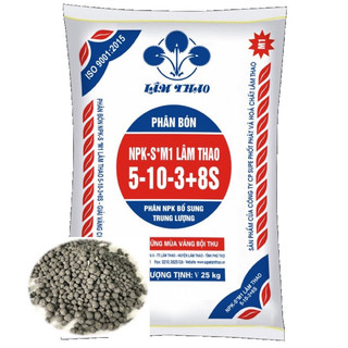 Phân bón Lâm Thao dạng viên nén tan chậm 1 kg