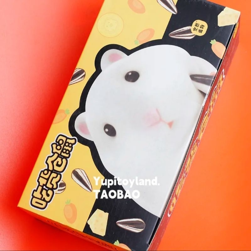 Bầy Hamster Háu Ăn Series Flocking Greedy Siêu Đáng Yêu Chính Hãng 🐿🎀💖💖💖