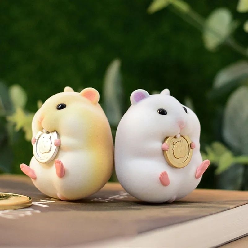 Bầy Hamster Háu Ăn Series Flocking Greedy Siêu Đáng Yêu Chính Hãng 🐿🎀💖💖💖