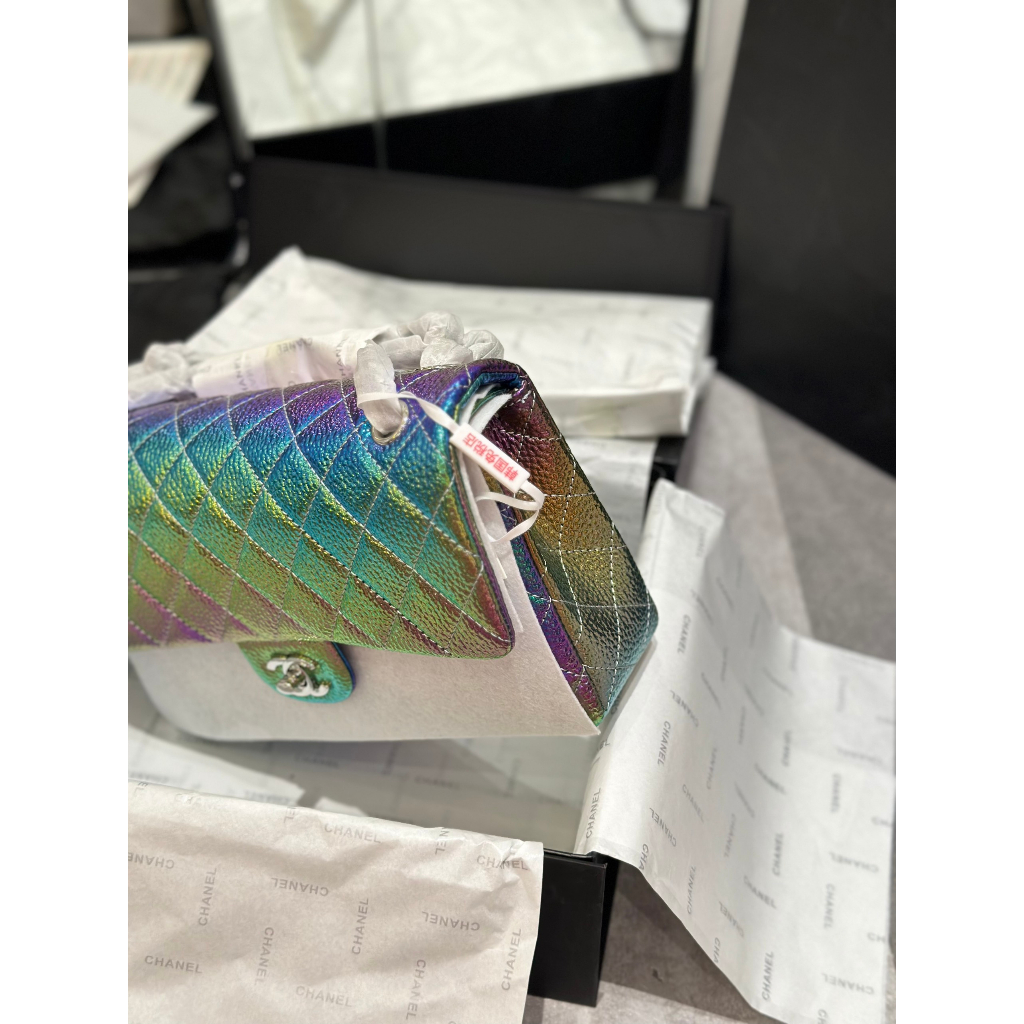 TÚI CHA NEO CLASSIC KHÓA BẠC SZ25