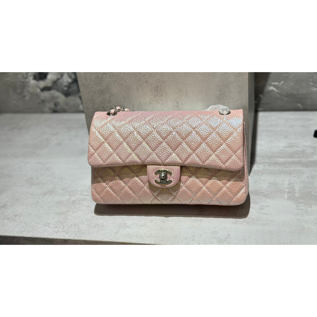 TÚI CHA NEO CLASSIC KHÓA BẠC SZ25