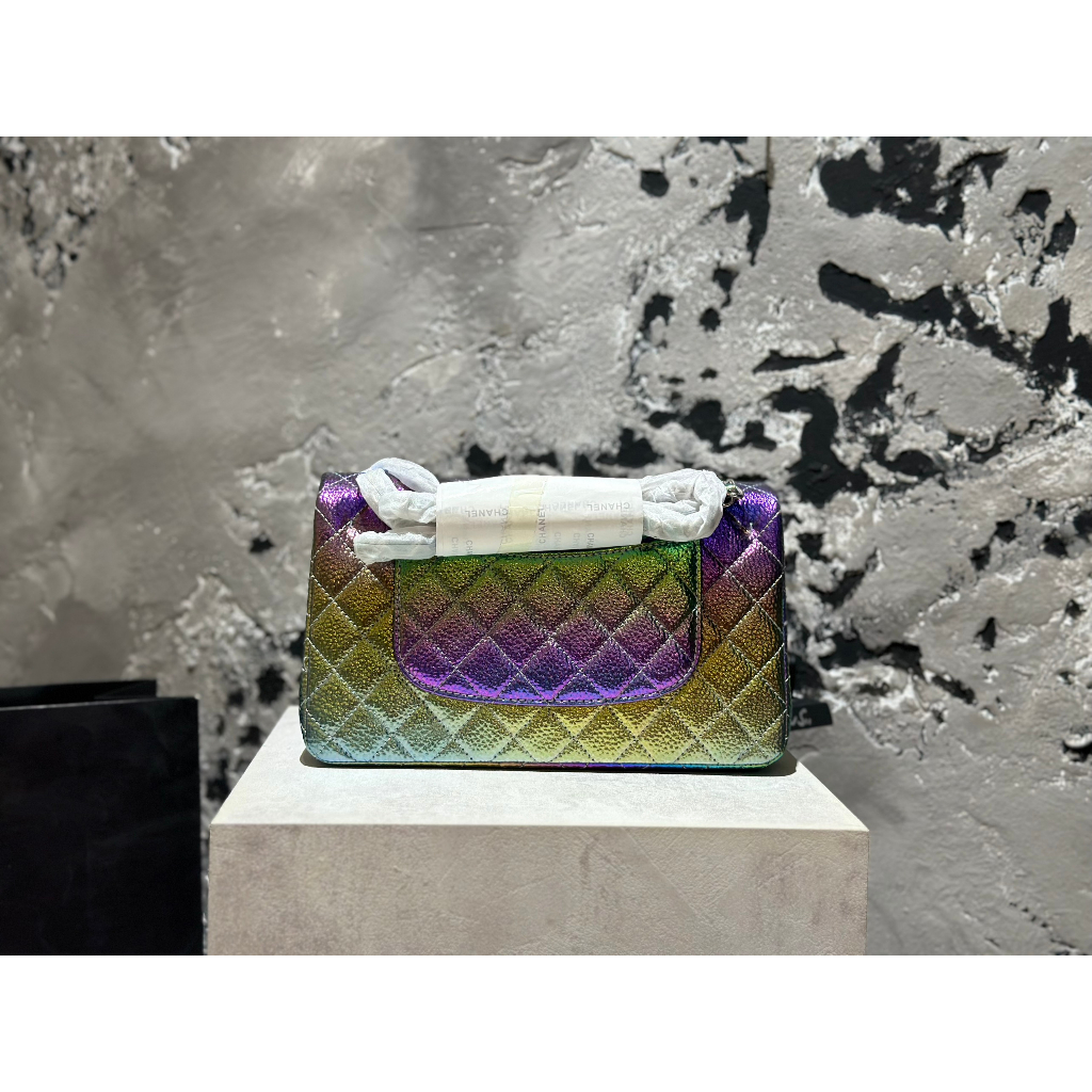 TÚI CHA NEO CLASSIC KHÓA BẠC SZ25