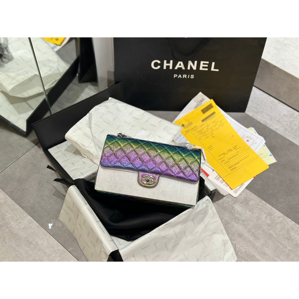 TÚI CHA NEO CLASSIC KHÓA BẠC SZ25