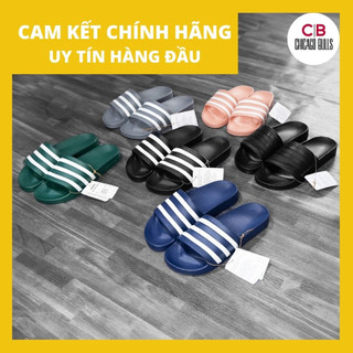 (Chính hãng - Chicago Bulls) Dép Đúc Quai Ngang ADIDAS Chống Nước - SLIDE AQUA ADILETTE