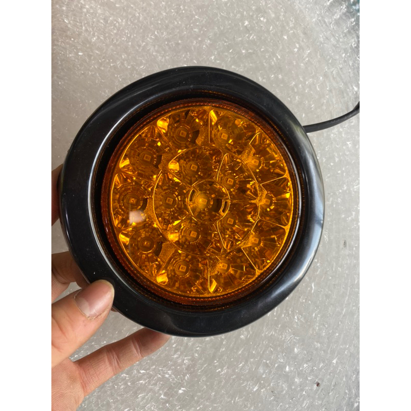 Đèn led  mooc , đèn led hậu tròn thay thế , lắp cản sau nhiều xe tiện dụng  12v 24v hàng silidu loại 1