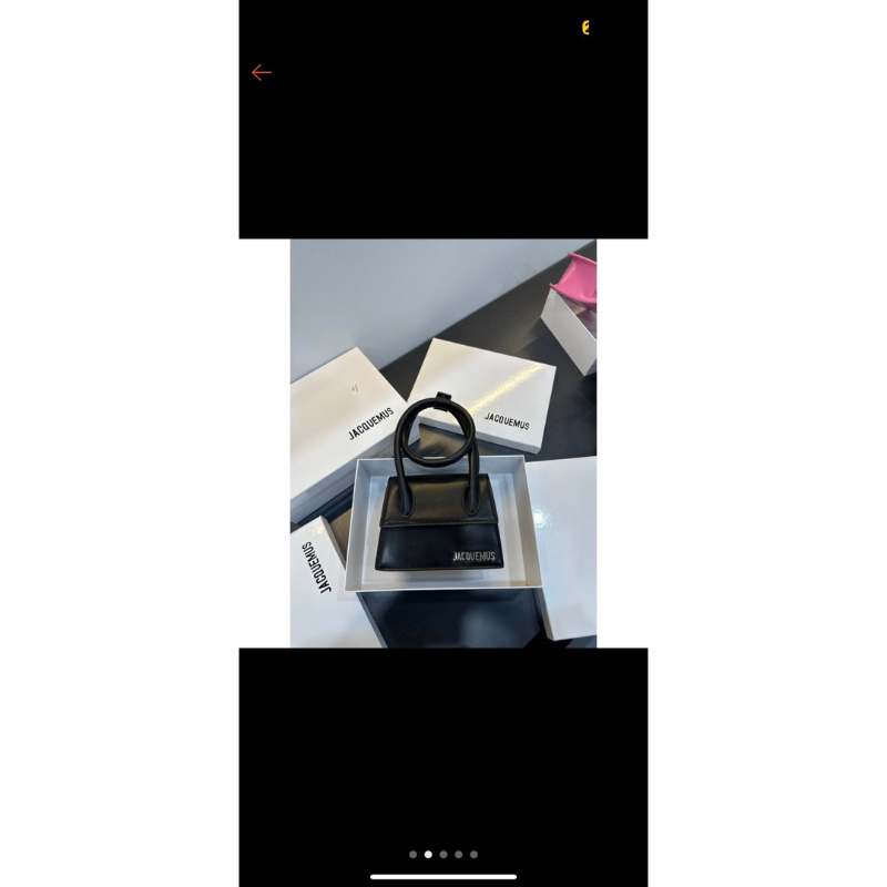 pass túi jacquemus hàng vip size 20