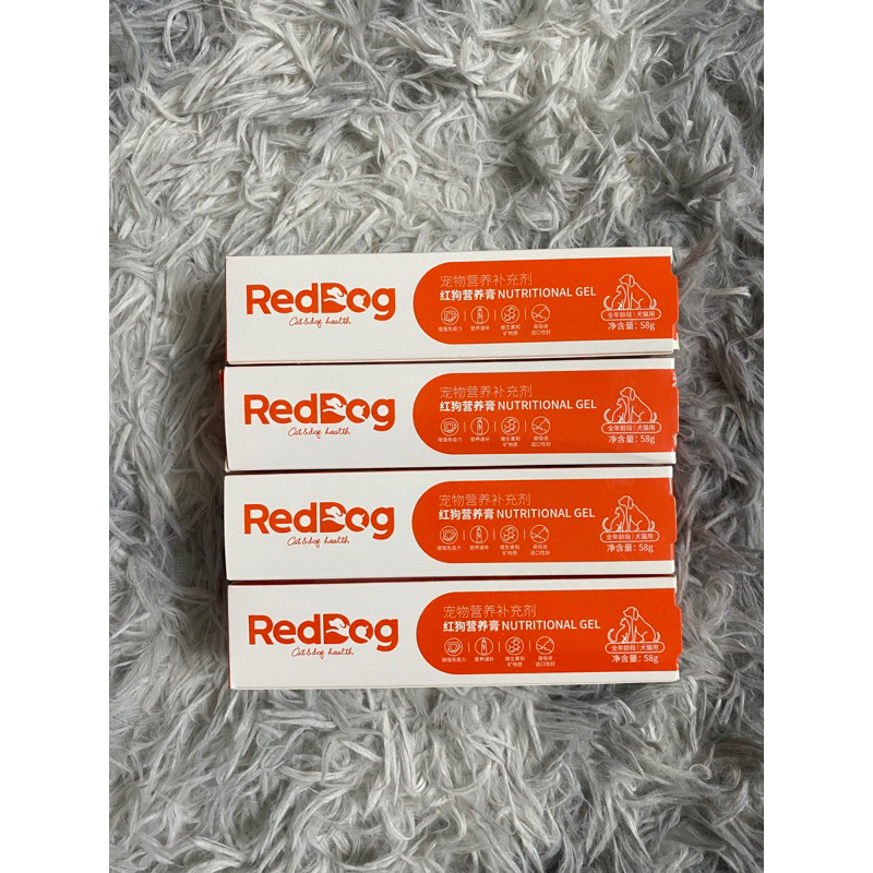 Gel dinh dưỡng RedDog 58g bổ dưỡng cho chó mèo