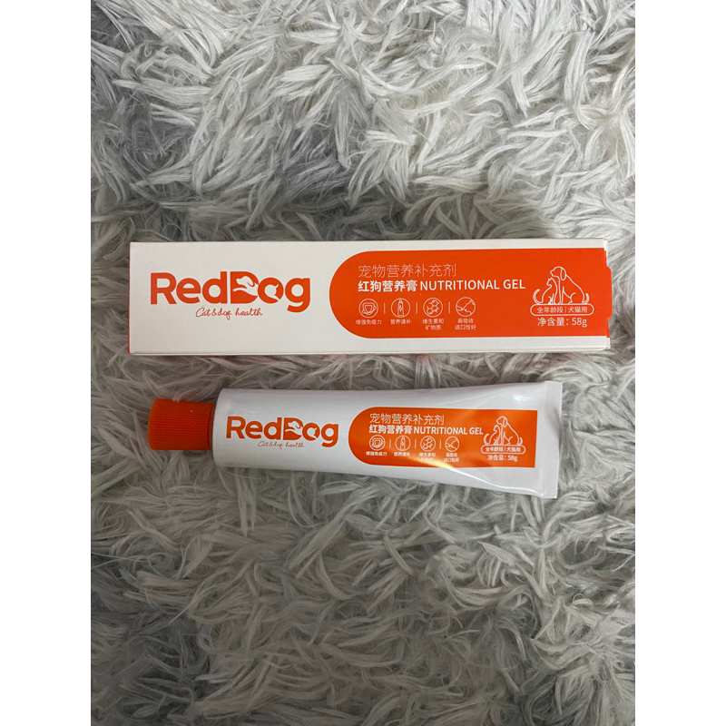 Gel dinh dưỡng RedDog 58g bổ dưỡng cho chó mèo