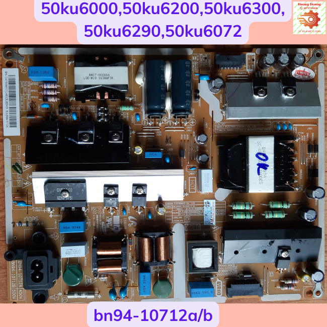 Bo nguồn tivi samsung50ku6000,ua50ku6200,ua50ku6300,ua50ku6290,ua50ku6072,-dthoangduong.