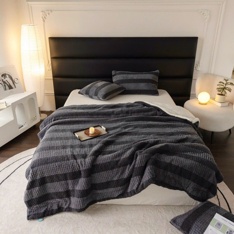 Chăn lông cừu thỏ siêu mềm mịn kích thước 2mx2m3