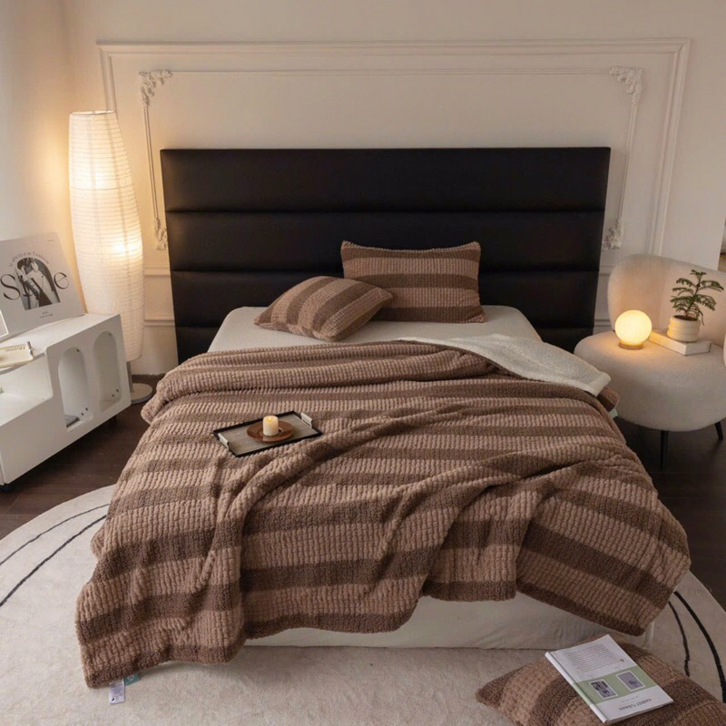 Chăn lông cừu thỏ siêu mềm mịn kích thước 2mx2m3