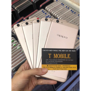 [Chính hãng] Điện thoại OPPO F1s (A59) 4GB/32GB nguyên zin đẹp keng Full chức năng kèm cường lực ốp lưng BH 06 tháng