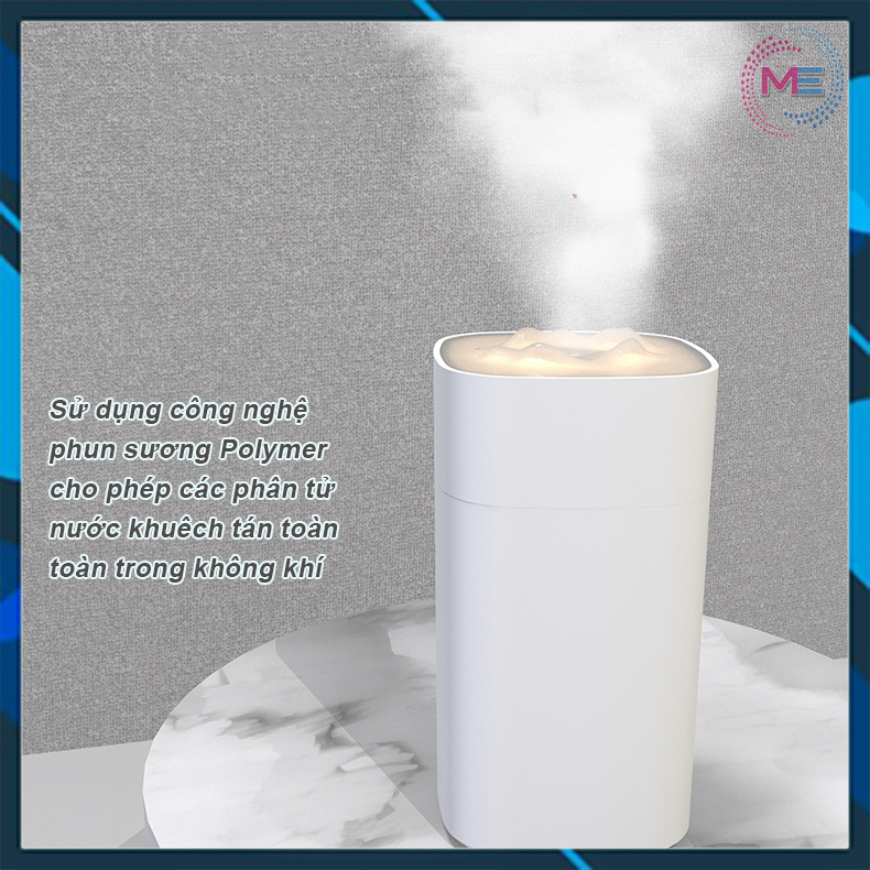 MÁY PHUN SƯƠNG TẠO ĐỘ ẨM - TẠO ĐỘ ẨM PHỤC HỒI DA