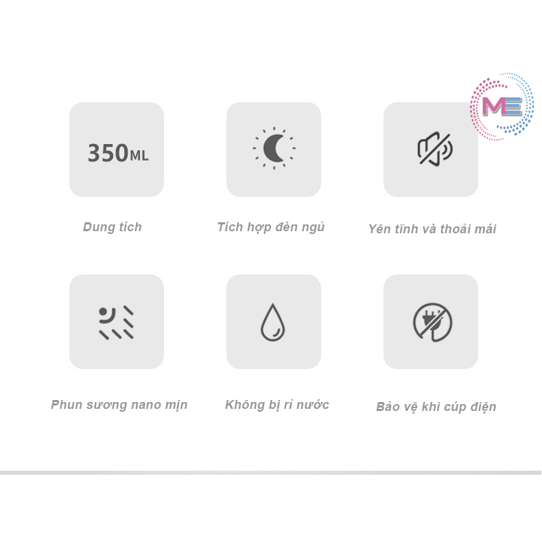 MÁY PHUN SƯƠNG TẠO ĐỘ ẨM - TẠO ĐỘ ẨM PHỤC HỒI DA