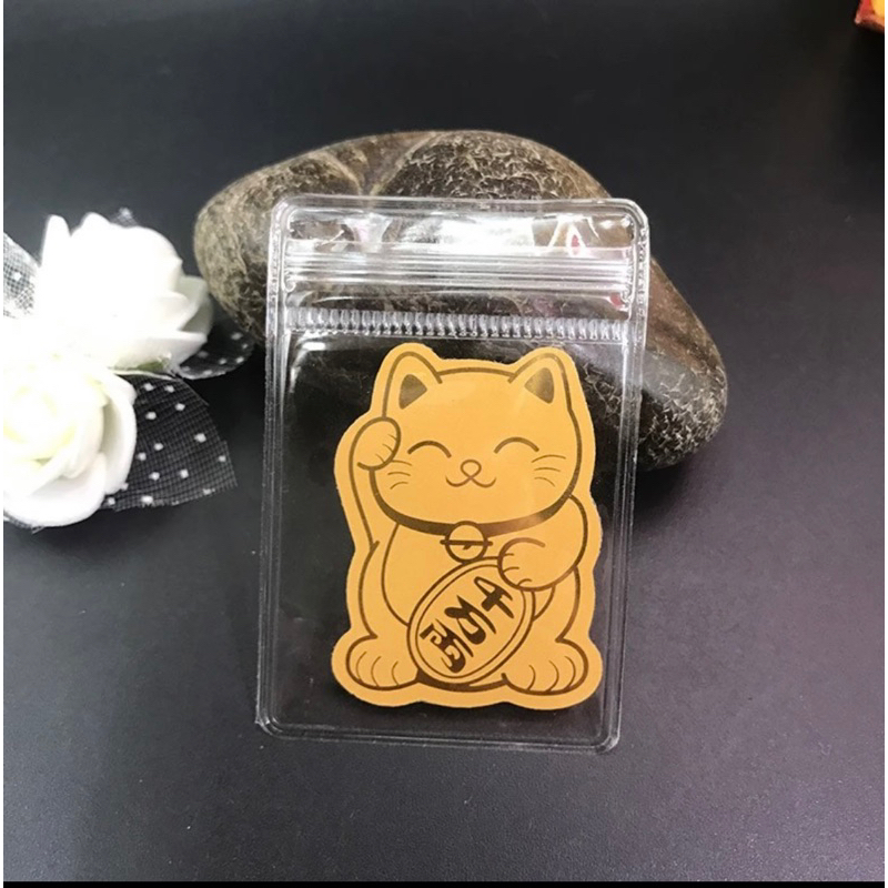 Mèo thần tài trang trí điện thoại