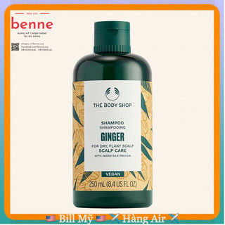 Dầu gội gừng The Body Shop Ginger Scalp Care Shampoo 250ml của Mỹ