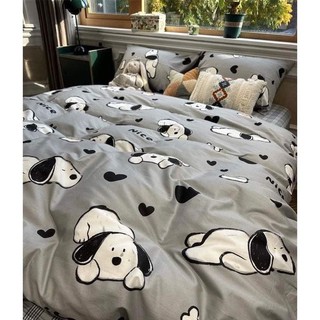 Bộ 5 Món Vỏ chăn Cotton poly Cao Cấp có khoá kéo lồng ruột được chọn mẫu