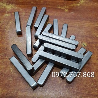 Then bằng 6*6mm, thép c45