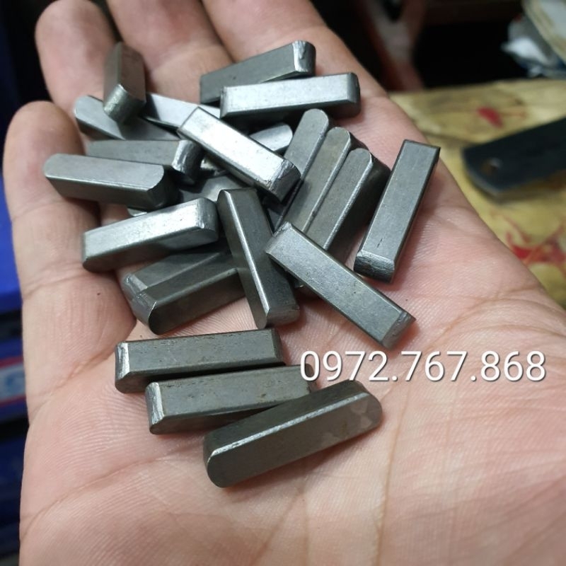 Then Bằng 6*6mm, Thép C45