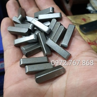 Then Bằng 6*6mm, Thép C45 (10 Cái)