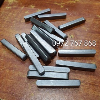 Then Bằng 6*6mm, Thép C45 (10 Cái)