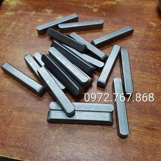 Then Bằng 6*6mm, Thép C45 (10 Cái)