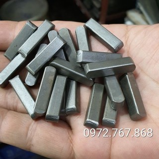 Then Bằng 6*6mm, Thép C45 (10 Cái)