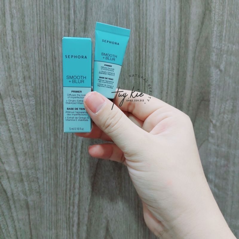 Kem Lót Che Lỗ Chân Lông, Kiềm Dầu Smooth and Blur Primer