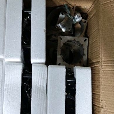 EAK - Bích nối ống D100 chuyên dùng cho quạt sò - quạt hình sên 85W - 65W