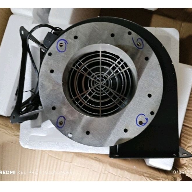 EAK - Bích nối ống D100 chuyên dùng cho quạt sò - quạt hình sên 85W - 65W