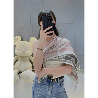 Khăn choàng cổ nữ cao cấp (90x90)