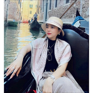 Khăn choàng cổ nữ cao cấp (90x90)