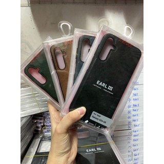 Ốp lưng X-level da cho samsung A24 4G lưng da viền dẻo chống sốc.